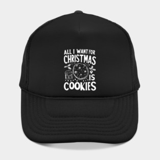 All I Want For Christmas is Cookies Hat
