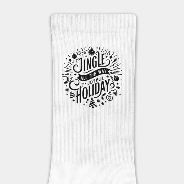 Jingle All The Way To a Joyful Holiday by Frank Ring