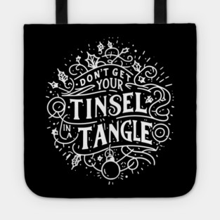 Don't Get Your Tinsel in a Tangle Tote