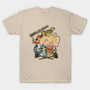 Sitcom Regular Show Vintage T-Shirt