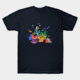 Coral reef friends T-Shirt