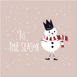 'Tis the Season Posters and Art