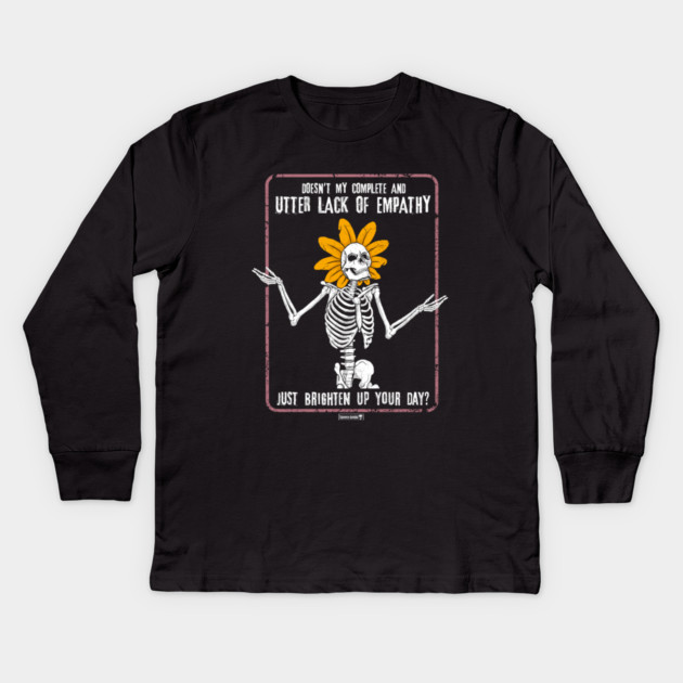 I Got You. Kids Long Sleeve T-Shirt by Tommy Devoid