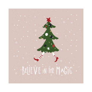 Believe in the Magic of Christmas T-Shirt