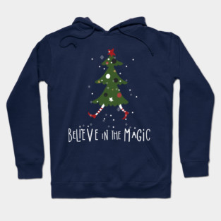 Believe in the Magic of Christmas Hoodie