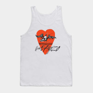 Heart Of Gonzo Tank Top
