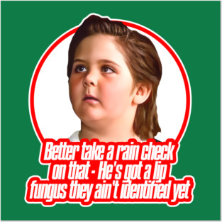 Rocky's Lip Fungus Posters and Art