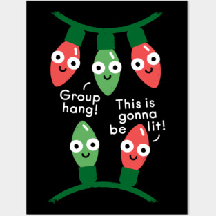 A Delightful Holiday Posters and Art