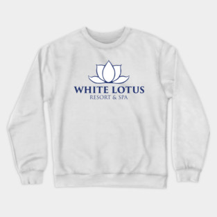 White Lotus Resort & Spa Crewneck Sweatshirt