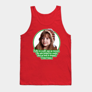 Ruby Sue Kicked By a Mule Tank Top