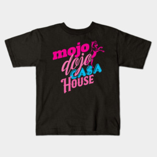 Mojo Dojo Casa House Kids T-Shirt
