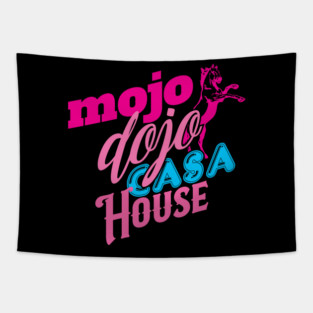 Mojo Dojo Casa House Tapestry