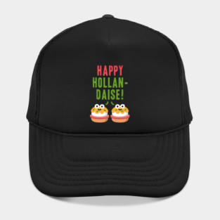 Eggs Benediction Hat