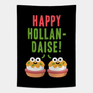 Eggs Benediction Tapestry