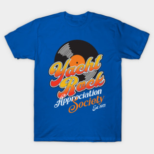 Yacht Rock Appreciation Society T-Shirt