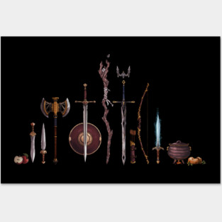 The Fellowship Posters and Art