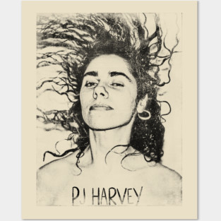 Retro Pj Harvey Rid Or Me Posters and Art