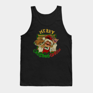 Swedish Chef Christmas Tank Top