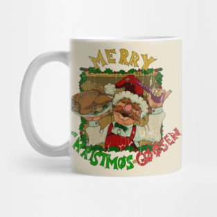 Swedish Chef Christmas Mug