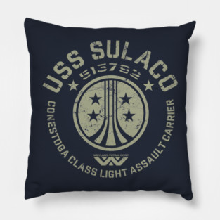 USS Sulaco Pillow