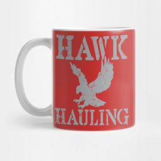 Hawk Hauling Mug