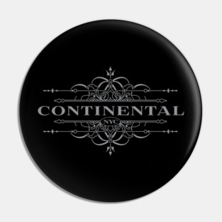 The Continental Hotel Pin