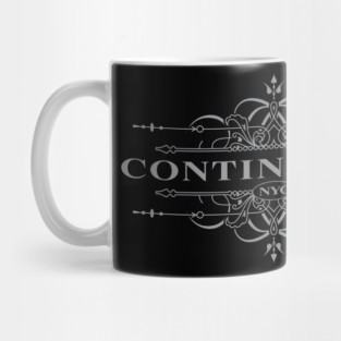 The Continental Hotel Mug