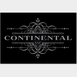The Continental Hotel Posters and Art