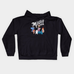 Island of Misfit Toys Kids Hoodie