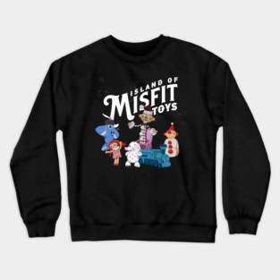 Island of Misfit Toys Crewneck Sweatshirt