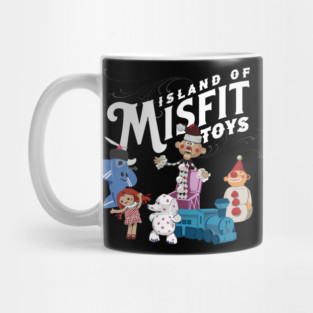Island of Misfit Toys Mug