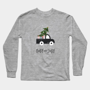 Holly and Jolly Long Sleeve T-Shirt