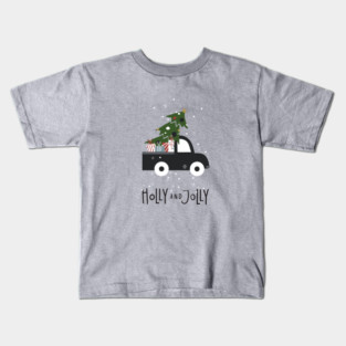Holly and Jolly Kids T-Shirt
