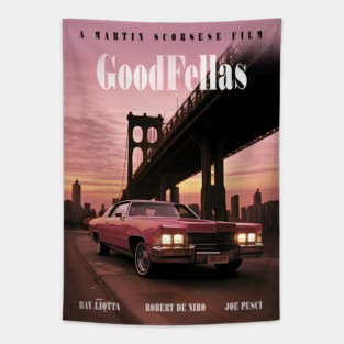 Brooklyn Goodfellas Tapestry