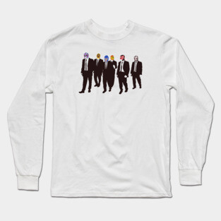 Los Perros De Reserva Long Sleeve T-Shirt