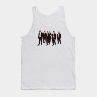 Los Perros De Reserva Tank Top