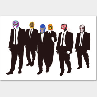 Los Perros De Reserva Posters and Art