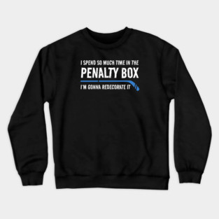 FUNNY HOCKEY Crewneck Sweatshirt