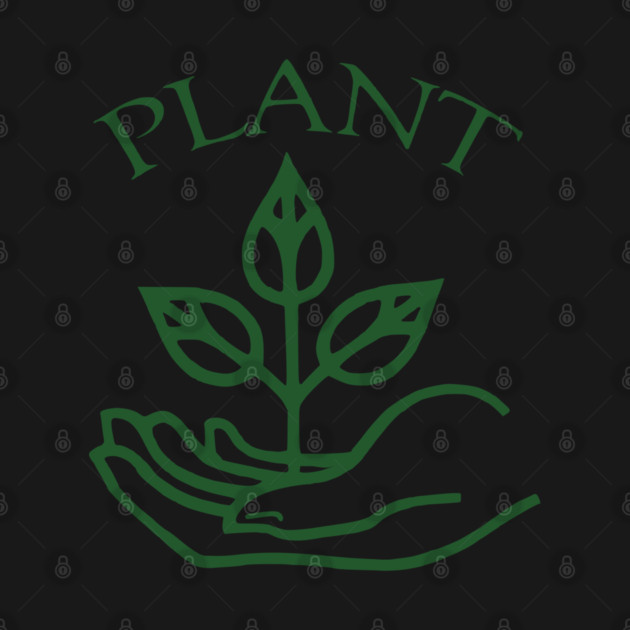 Plant Peace - Vintage Anti-War Political Button by Yesteeyear