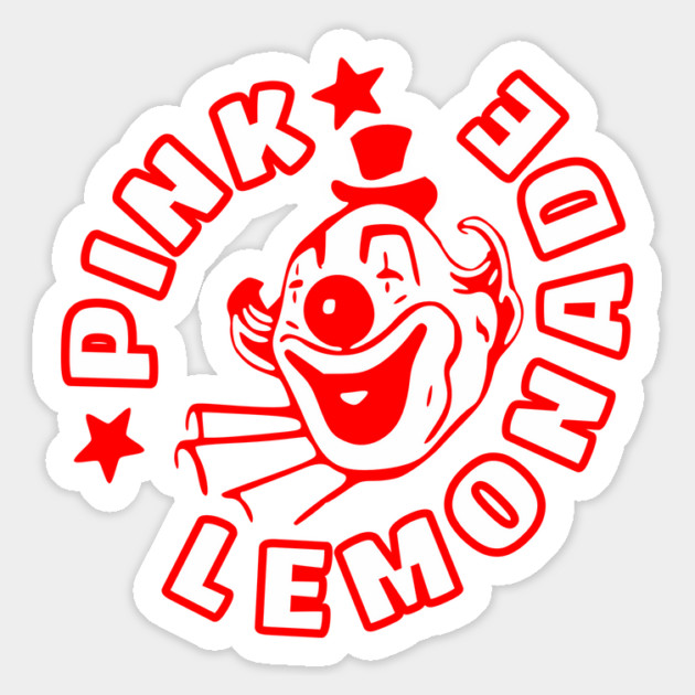 Pink Lemonade - Circus Clown - Vintage Soda Pop Bottle Cap Magnet by Yesteeyear