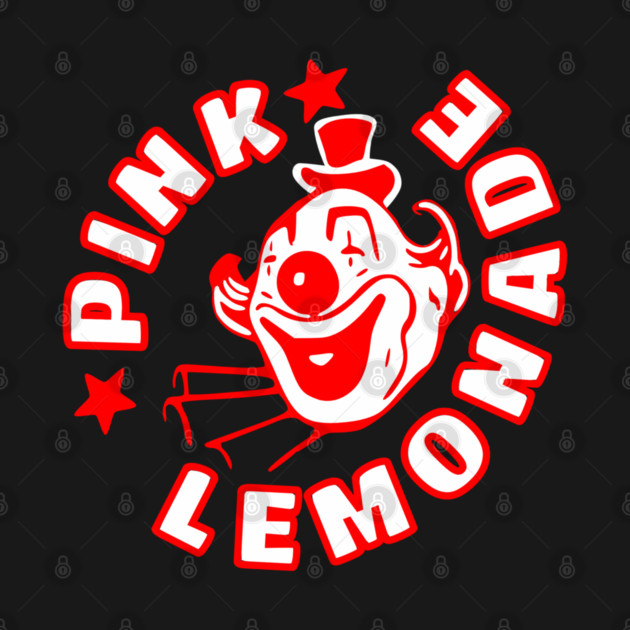 Pink Lemonade - Circus Clown - Vintage Soda Pop Bottle Cap by Yesteeyear