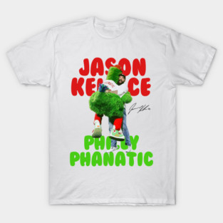 Jason Kelce x Philly Phanatic Hug T-Shirt