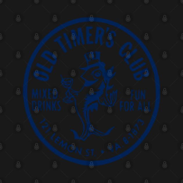 Old Timer's Club - Vintage Supper Club Matchbook by Yesteeyear