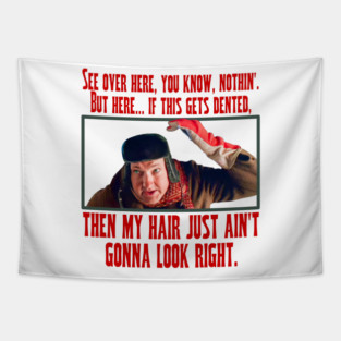 Eddie's Metal Plate Tapestry