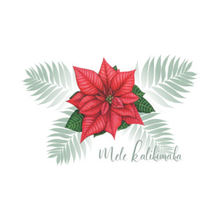 Local Wahine Mele Kalikimaka T-Shirt