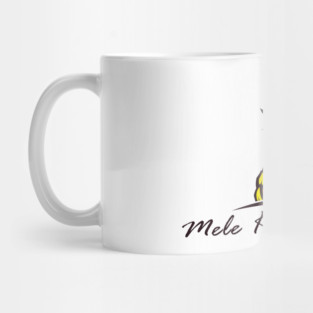 A Mele Kalikimaka Aloha Pineapple Mug