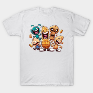 monster peanuts T-Shirt
