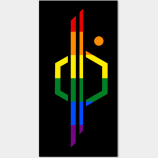 First Order CSL Pride (rainbow) Posters and Art