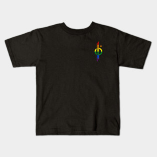 CSL Pride (rainbow) Kids T-Shirt