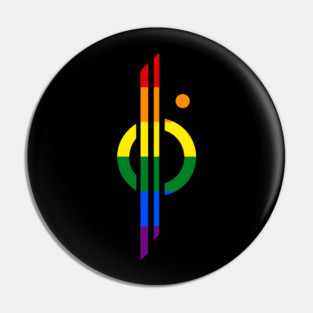 CSL Pride (rainbow) Pin